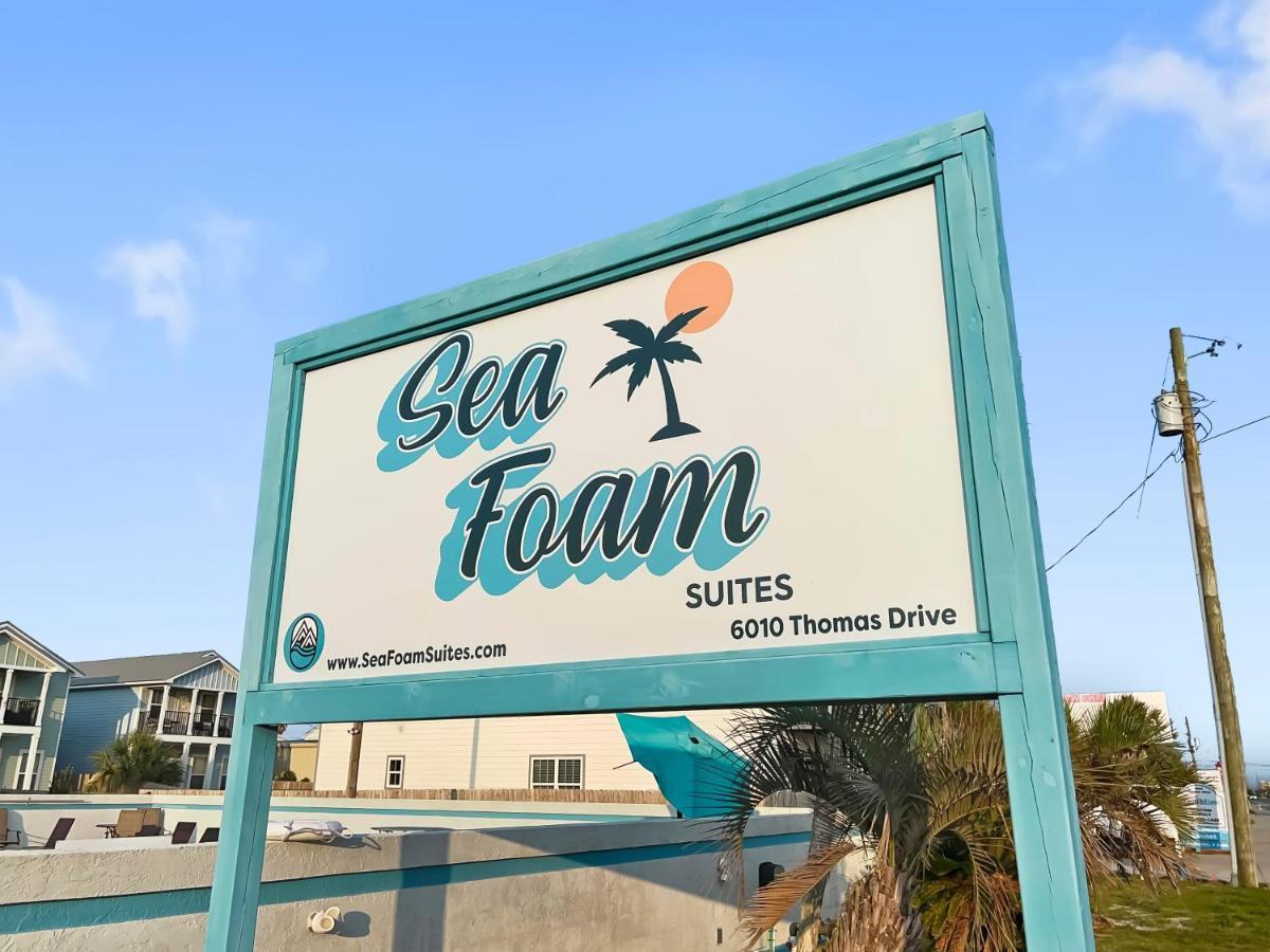 Sea Foam Suites Lower Grand Lagoon Exteriör bild